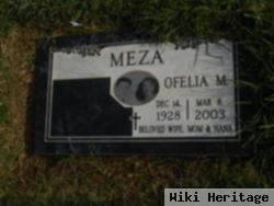 Ofelia M. Meza