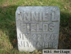 Anna L White Fields Starr