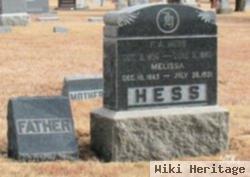 Melissa Hurtt Hess