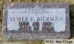Elmer E Bierman