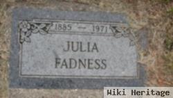 Julia Fadness