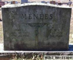 James Jeptha Menees