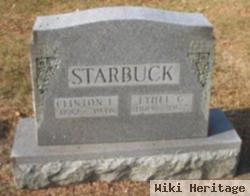 Ethel G Starbuck