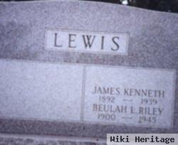 James Kenneth Lewis