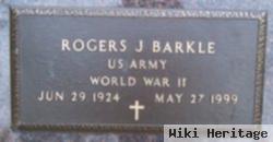 Rogers J. Barkle