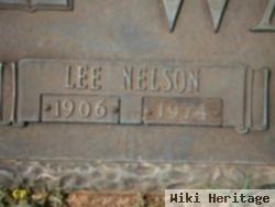 Lee Nelson Waters