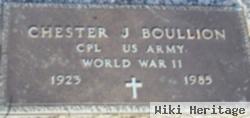 Chester J. Boullion