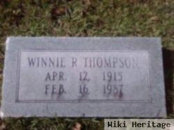 Winnie R. Thompson