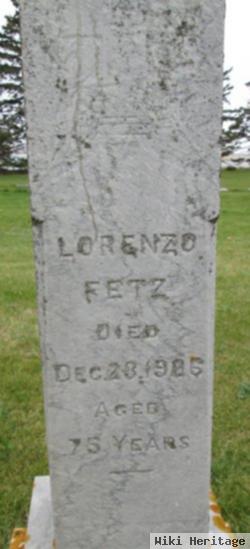 Lorenzo Fetz