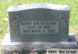 Henry David Clark