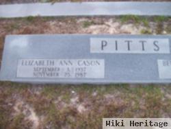 Elizabeth Ann Cason Pitts