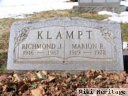 Richmond James Klampt