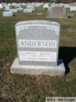 Walter J Anderson