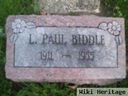 Loranda Paul "lorando" Biddle