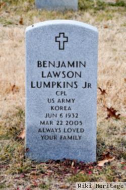 Benjamin Lawson Lumpkins, Jr