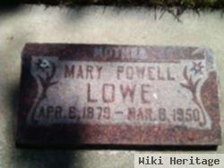 Mary Louisa Powell Lowe