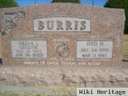 Otis H Burris