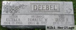 Forrest W Deebel