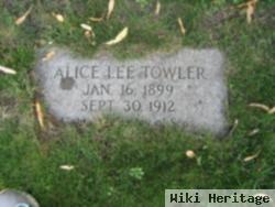 Alice Lee Towler