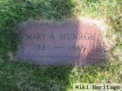 Mary A. Munroe