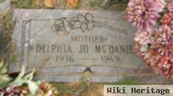 Delphia Jo Mcdaniel