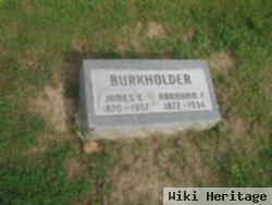 James E. Burkholder