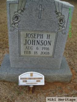 Joseph H Johnson