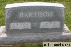 Lizzie "elizabeth" Weaver Harrison