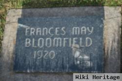 Frances May Bloomfield