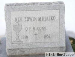 Rev Edwin Mihalko