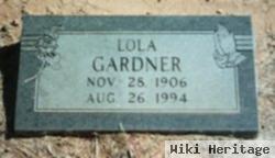 Lola A Gardner