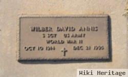 Wilber David Annis