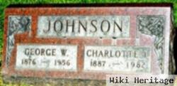 Charlotte I Johnson