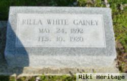 Rilla White Gainey