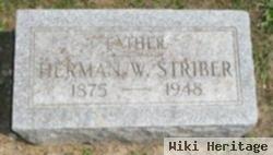 Herman W. Striber