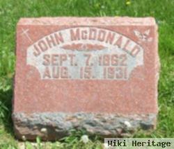 John Mcdonald