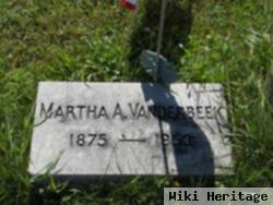 Martha A Vanderbeek