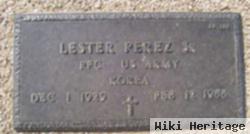 Lester Perez, Sr