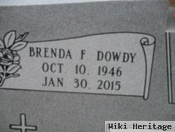 Brenda Faye Dowdy Wood