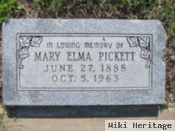 Mary Elma Hancock Pickett