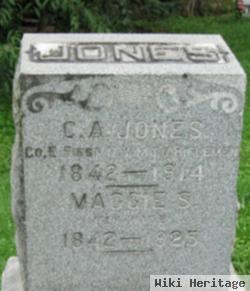 Maggie S Jones