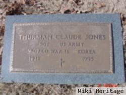 Thurman Claude Jones
