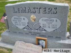 Clifford R. "cliff" Lemasters