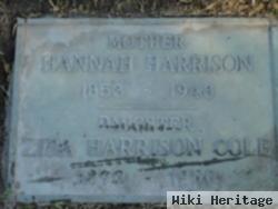 Hannah Holt Harrison