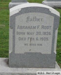 Abraham F Root