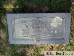 Jean Whitlock