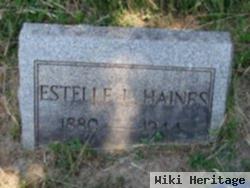 Estelle Laverne Barnette Haines