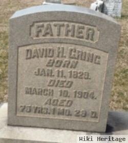 David H. Gring