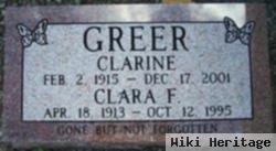 Clarine Greer