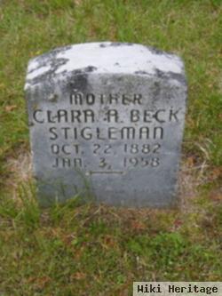 Clara A. Beck Stigleman